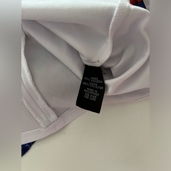 Girls IZ Beyer floral bohemian style dress, size 8 - Picture 3 of 8